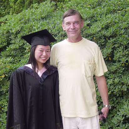 Hanhan_Graduation-021 Hanhan and Gary