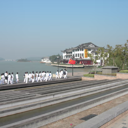 Taekwondo_Outing-006 Almost to the destination.