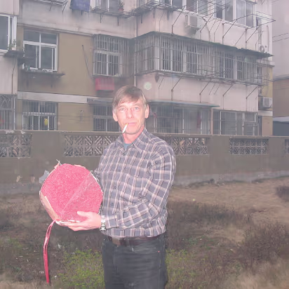 Spring_Festival_06-007 The dinner fireworks. There are 10,000 in this roll.