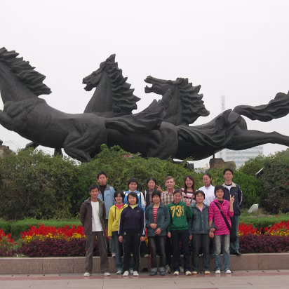3_Horses_Nov_2005-001 The class with the namesake horses.
