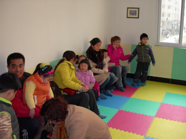 Kindergarten Working with the little kids is my favorite, in fact, it isn't work at all! Take a look.