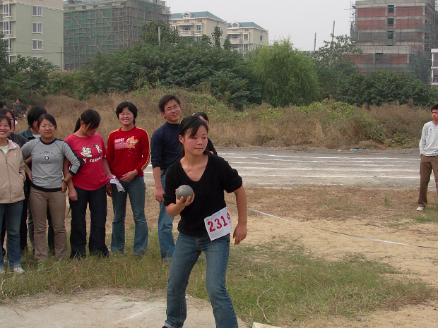 TVU Sports Day Every school in China has Sports Day, and we went to watch my students compete.