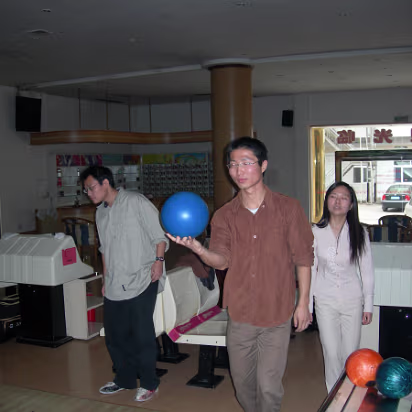 Visitors_Oct_2005-005 The Champion on the final frame.