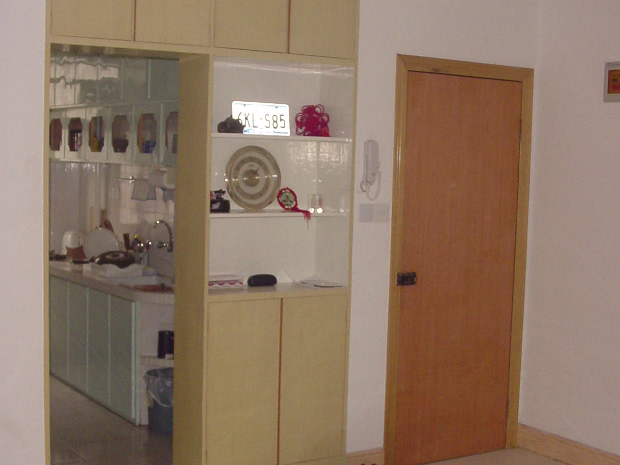 Ma'anshan Apartment Our apartment in Ma'anshan while working at TVU in 2005.