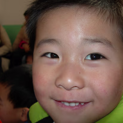 Kindergarden_2005-007 Cute kid!