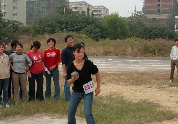 TVU Sports Day TVU Sports Day Every school in China has Sports Day, and we went to watch my students compete.