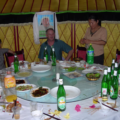 Tony's_Birthday-013 The aftermath. Glad I don't have to clean up.