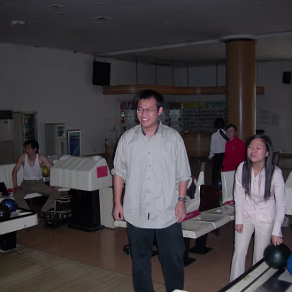 Visitors_Oct_2005-004 Bowling, the All-American sport!