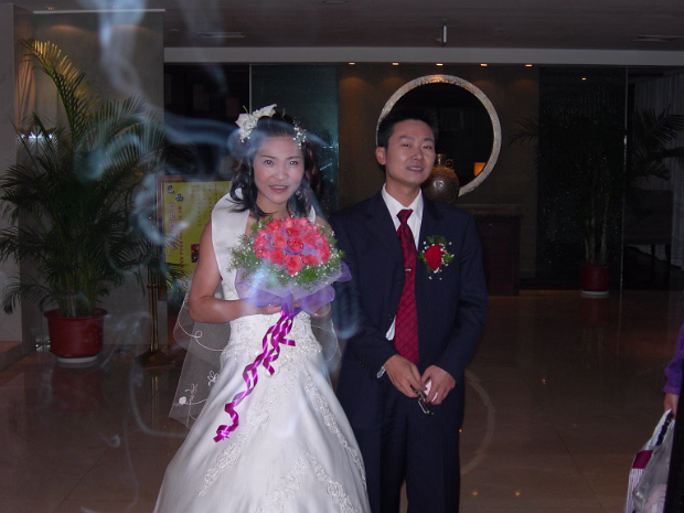 Rammy's Wedding Our friend Rammy's wedding party was a modern day Chinese event.