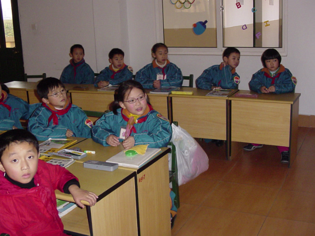 A Birthday Party One of my favorite students invited me to their birthday party. It was nice.