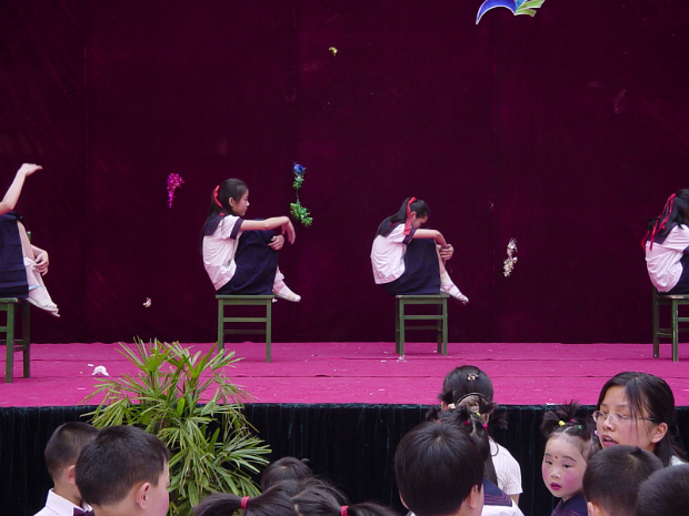 Dragon Boat Festival Dragon Boat Festival was celebrated with many student shows.