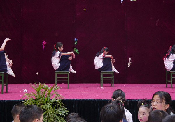 Dragon Boat Festival Dragon Boat Festival Dragon Boat Festival was celebrated with many student shows.