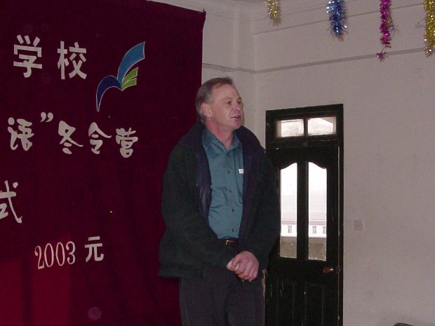 Winter Camp Winter camp is actually just a place for parents to put children during school holidays. But, I got to have a bit of fun...