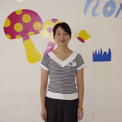 Teachers-002 This English teacher had very limited English. I'd ask or say anything and her reply would be 