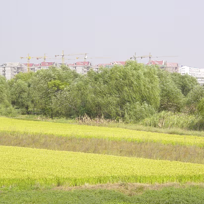 Random-020 In the distance you see the national symbol of China.