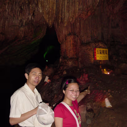 Shitai_Aug_2005-008 5 mice worshiping the phoenix. It what they said anyway.