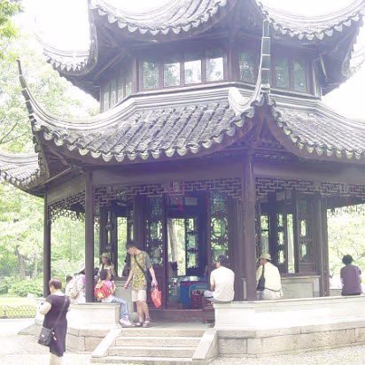 Suzhou-07 House with well at Humble Administrator's Garden (H.A.G.)