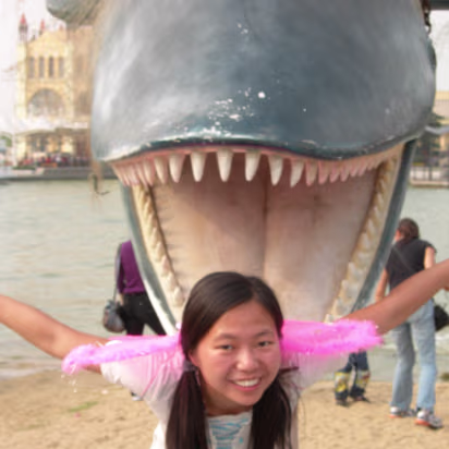 Suzhou-2006-29 What happens when a shark attacks an angel?