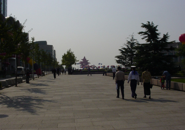 Qingdao 2002 Qingdao 2002 A visit to the seaside city of Qingdao for National Day 2002. Great food, scenery, and of course beer!