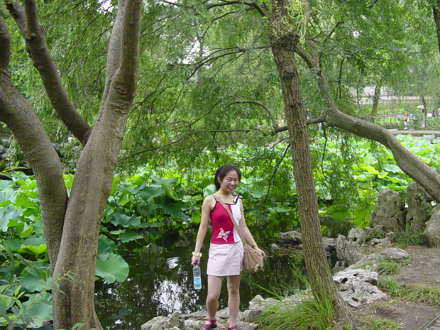 Suzhou July 2004 It was 100 degrees and the food was, well, scarce. Not the best trip I've taken but at least Hanhan made it more...