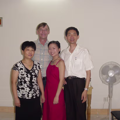 Wedding-Day-13 Gary, Hanhan, Mom, Dad.