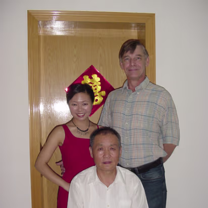 Wedding-Day-16 With Hanhan's oldest relative.