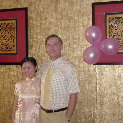 Wedding-Dinner-10 Hanhan & Gary, the lovely couple.