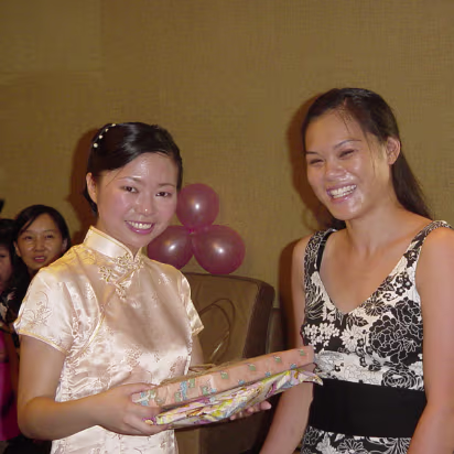 Wedding-Dinner-26 And a gift from Patrice.