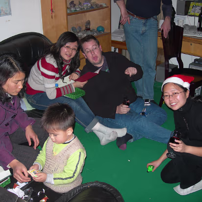 Christmas-2006-06 The Christmas Eve group