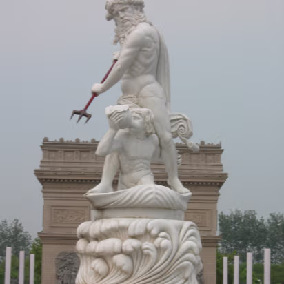 EuropePark06 Neptune the protector