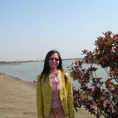 LiHu-03 Hanhan enjoying a beautiful spring day.