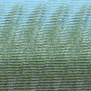 Ling-Shan-26 A Panoramic view of the copper fresco.