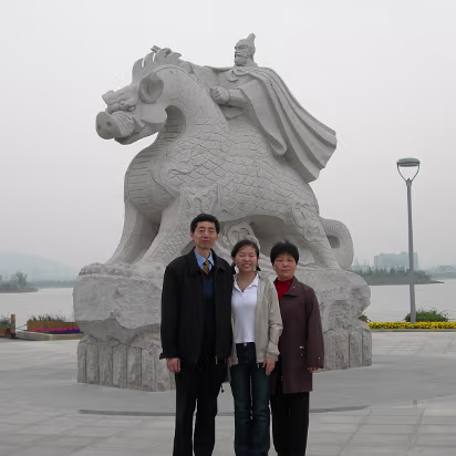 Tai-Lake-17 It has a pig's nose, dragon's body, horse's tail, and donkey's ears.