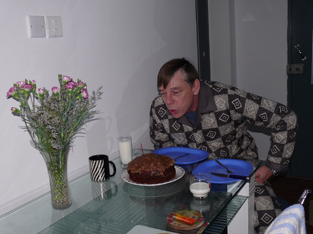 Gary's 50th Birthday My 50th (Yikes!) Birthday.