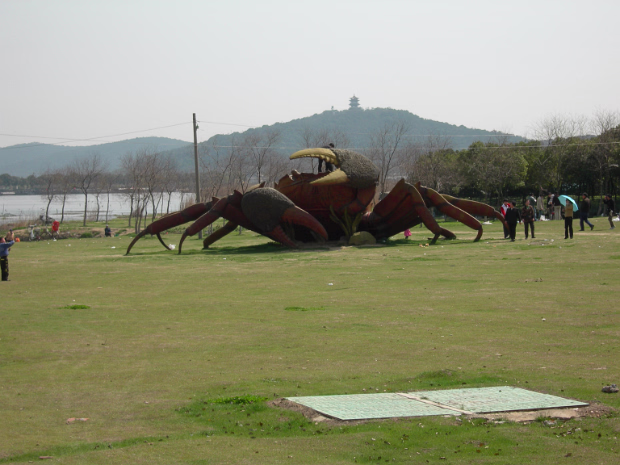 Li Hu (Li Lake) Li Hu (Li Lake) is a branch of Tai Hu, and has many parks along its shore.