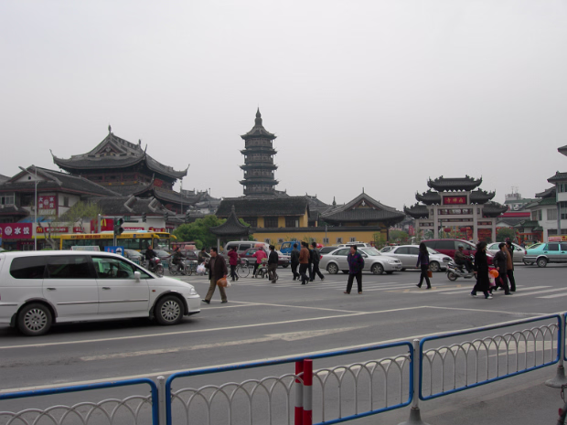 Nan Chan Market Nan Chan market area is named for the large wooden temple there. A maze of old passageways crammed with stalls selling...