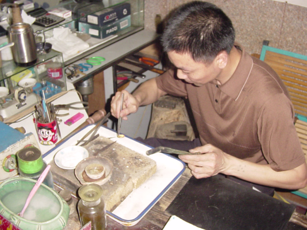 Our Wedding Album Our wedding was a mix of Western and Chinese. Everyone had a good time. Hanhan and I had the best time and still do!