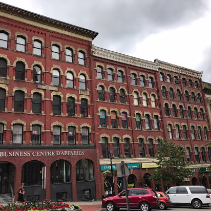 IMG_0116 It a very hilly town and well kept. The entire downtown is filled with execellent old buildings like these.