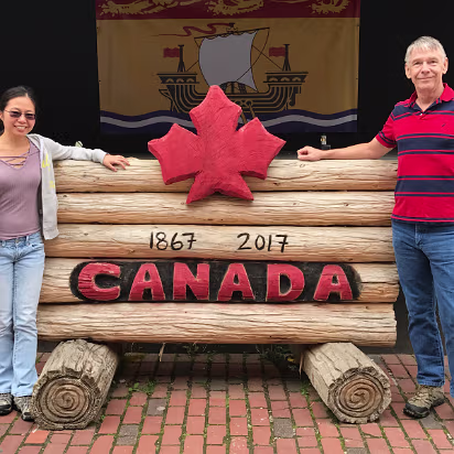 IMG_0120 Canada is celebrating their 150th anniversary. We helped make it official in our small way.