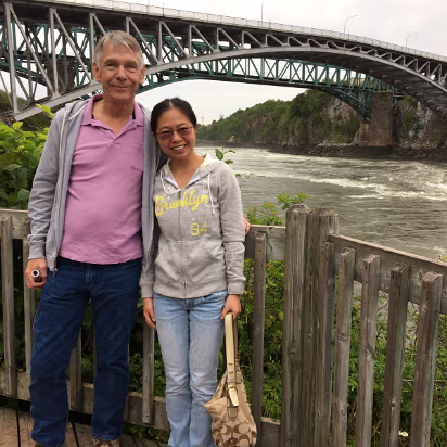 IMG_2127 Our first day in Canada, and the first view of the tides.