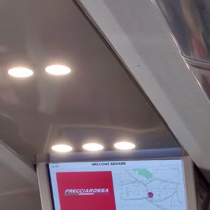 Italy-012 Traveling at 185 MPH!