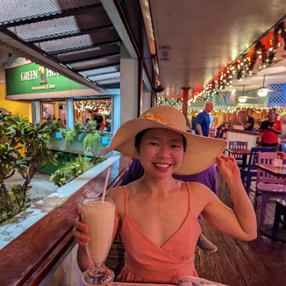USVI-0008 You just have to have a beach hat and a banana daquiri within hours of your arrival. We think its a law!