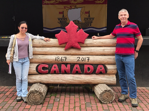 Canada Canadian Visits