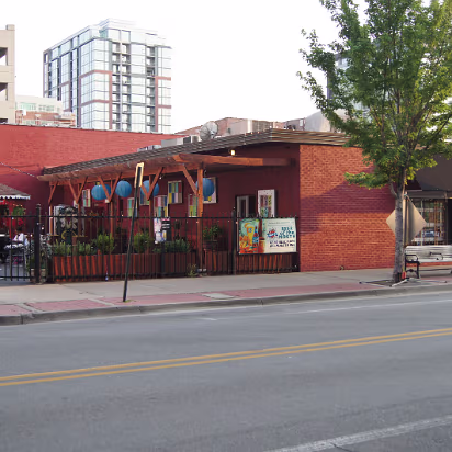 Downtown_Little_Rock-004 One of many places to get a cool drink and relax.