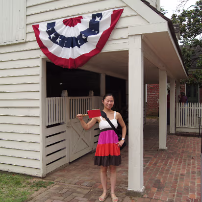 Independence_Day_2011-005 With Independence Day decoration.