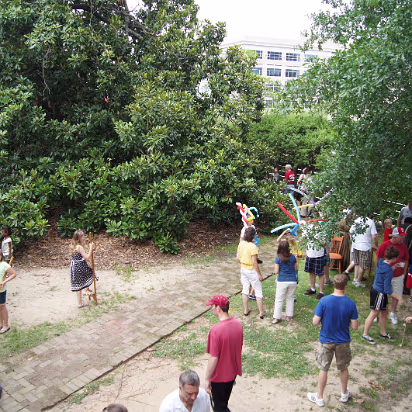 Independence_Day_2011-017 People gather in the game area.