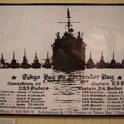 Maritime_Museum-029 This sub was there at the surrender ceremony in Tokyo Bay.