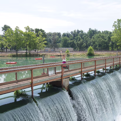 Weekend_Trip_June_2011-007 Spillway, 1.2 million gallons of water per hour.