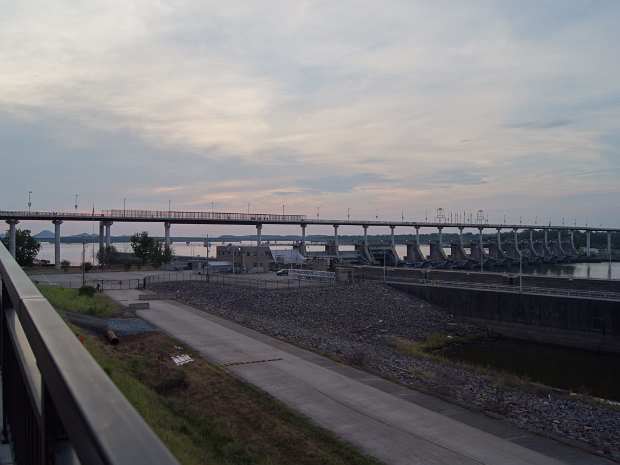 Big Dam Bridge The Big Dam Bridge is a recreational site in Little Rock