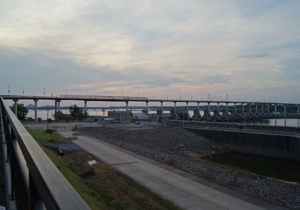 Big Dam Bridge Big Dam Bridge The Big Dam Bridge is a recreational site in Little Rock